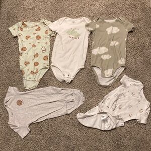 100% Cotton Onesies